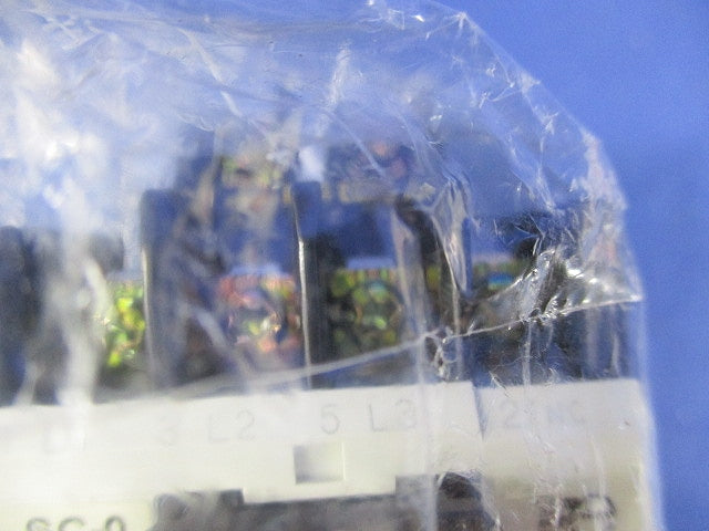 電磁接触器200V SC-0