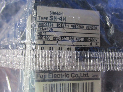 補助継電器200V SH-4H