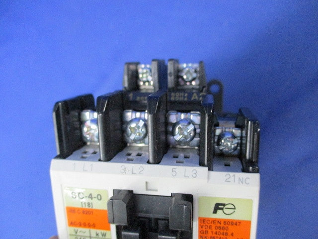 電磁接触器 200V SC-4-0