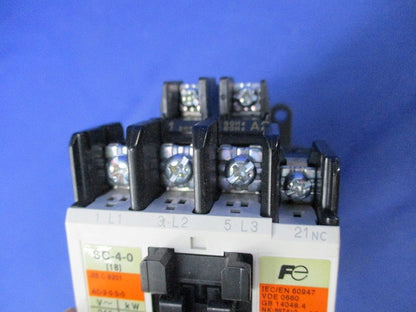 電磁接触器 200V SC-4-0