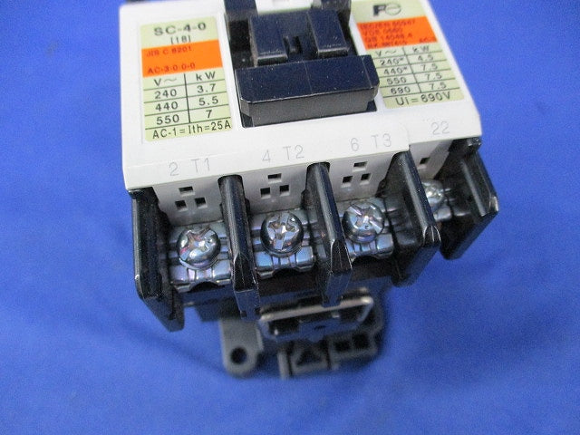 電磁接触器 200V SC-4-0