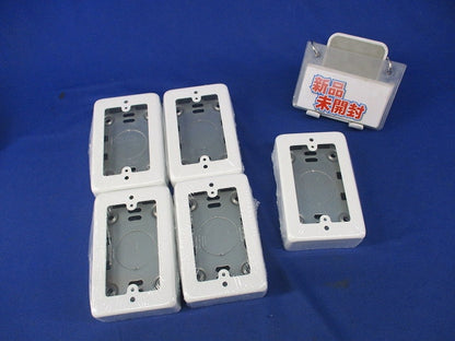 1個用スイッチボックス(5個入) M(Y)260