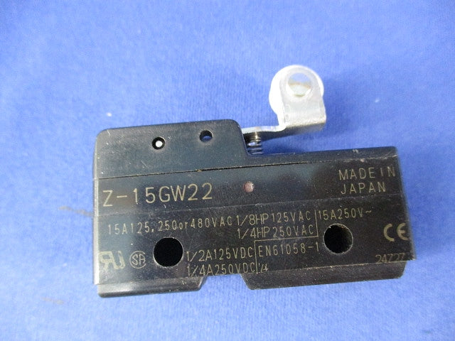一般用基本スイッチ Z-15GW22