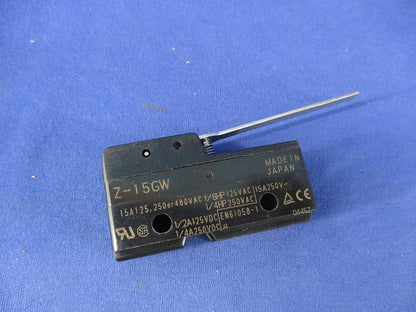 一般用基本スイッチ Z-15GW