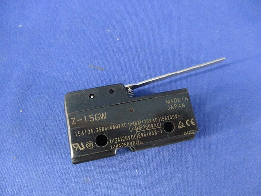一般用基本スイッチ Z-15GW