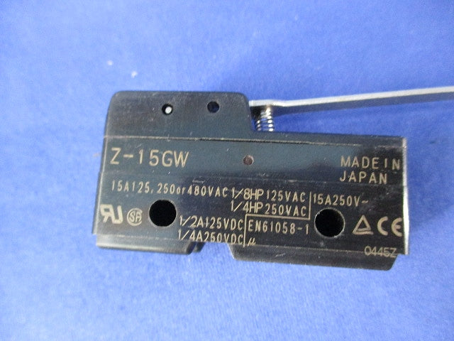 一般用基本スイッチ Z-15GW