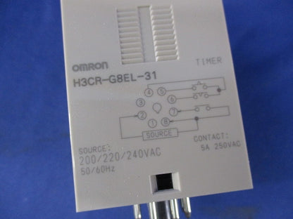 ソリッドステート･タイマ H3CR-G8EL-31