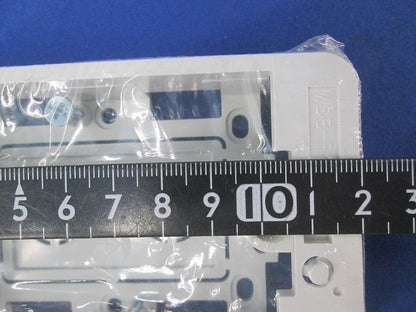 モール用スイッチボックス(3個入)ホワイト MSB-F1SS