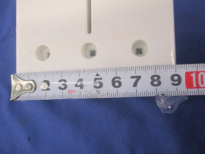 ポリ台 LED照明用(1組入)(白) POW-0968