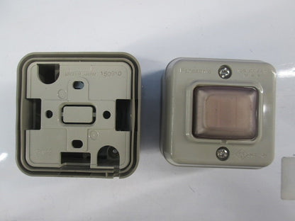 防雨露出スイッチC(2個入)3路 WS4022