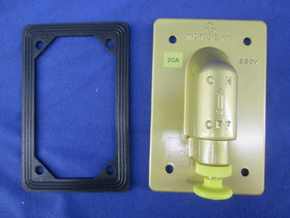 森式密閉型タンブラスイッチ 4475/20A