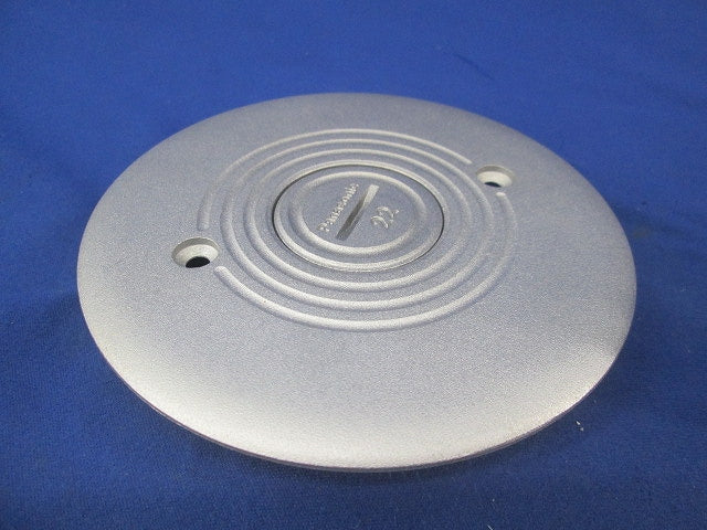 フロアプレートシルバー丸型(3個入)(付属ネジ不足有) DUK7000