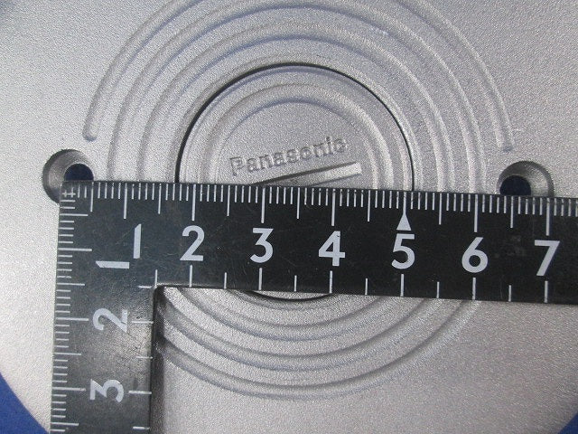 フロアプレートシルバー丸型(3個入)(付属ネジ不足有) DUK7000