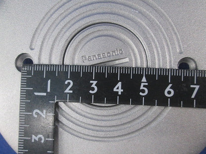 フロアプレートシルバー丸型(3個入)(付属ネジ不足有) DUK7000