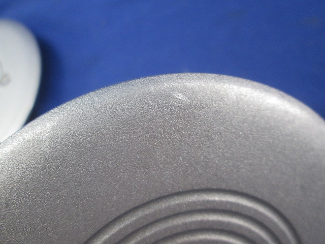 フロアプレートシルバー丸型(3個入)(付属ネジ不足有) DUK7000