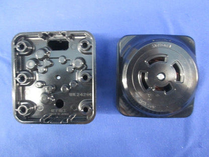 接地3P20A引掛露出コンセント(5個入) WK2420K