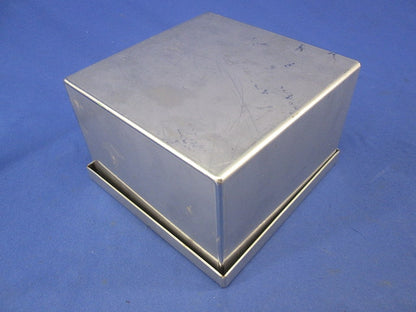 民間仕様ステンレス製プルボックス(被せふた・簡易防水型)(ビス無) SP1510WN