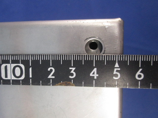 民間仕様ステンレス製プルボックス(被せふた・簡易防水型)(ビス無) SP1510WN