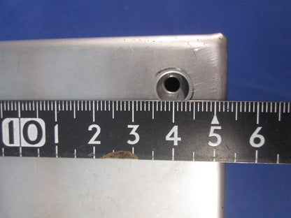 民間仕様ステンレス製プルボックス(被せふた・簡易防水型)(ビス無) SP1510WN