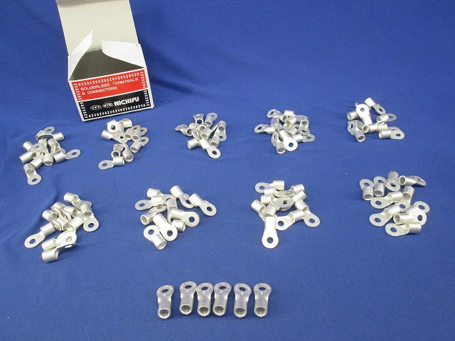 裸圧着端子 丸形(96個入) 22-6