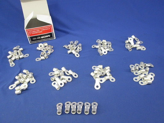 裸圧着端子 丸形(96個入) 22-6