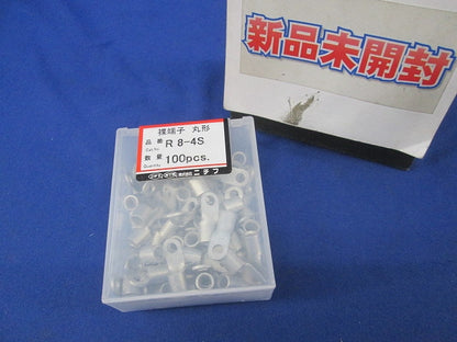裸圧着端子(100個入) R8-4S