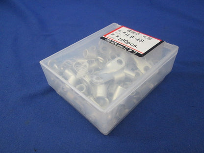 裸圧着端子(100個入) R8-4S