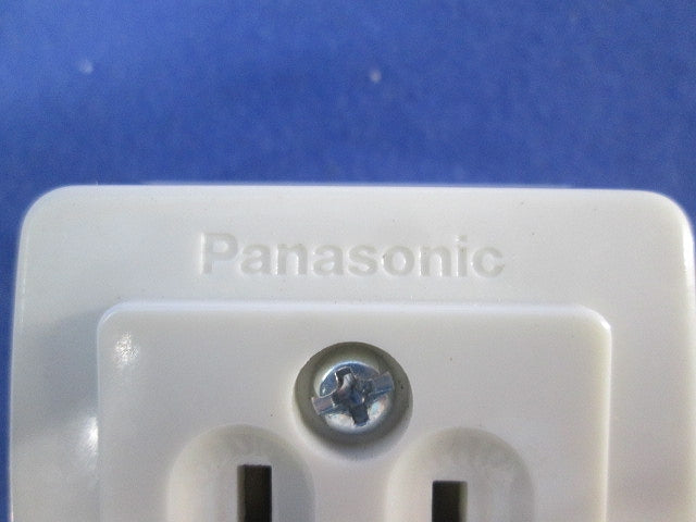 接地角型コンセント(7個入) WK3001