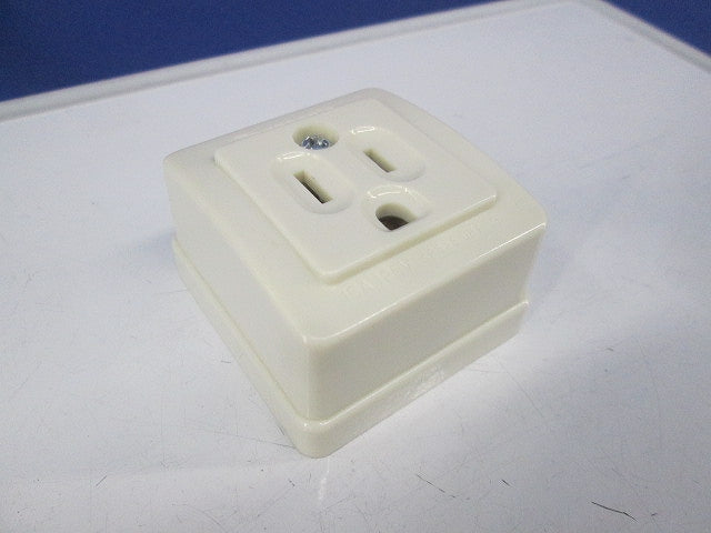 接地角型コンセント(7個入) WK3001