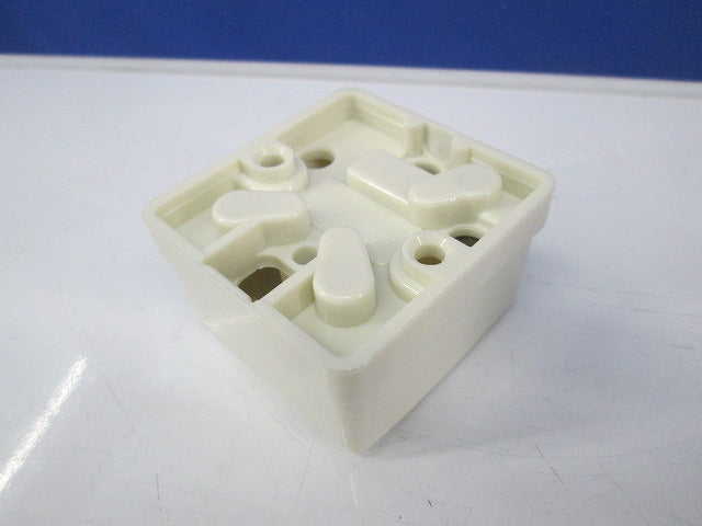 接地角型コンセント(7個入) WK3001