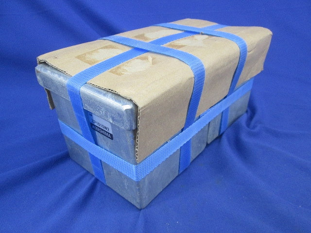 鉄カブセ防水プルボックス(亜鉛)2個入 ZP1010W2