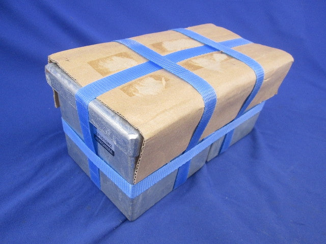 鉄カブセ防水プルボックス(亜鉛)2個入 ZP1010W2