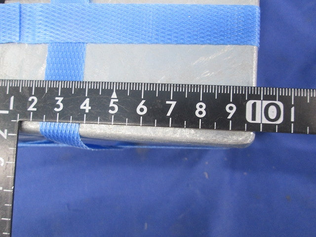 鉄カブセ防水プルボックス(亜鉛)2個入 ZP1010W2