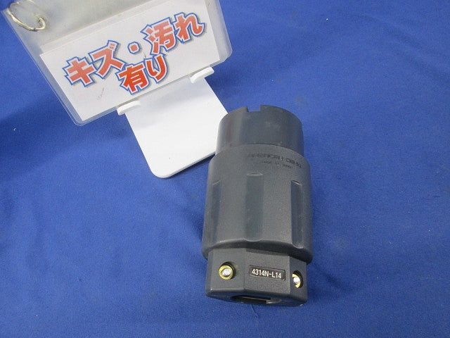 引掛形 コードコネクタボディ(ナイロンカバー) 4314N-L14