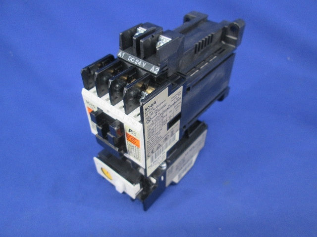 電磁開閉器DC24V SC-0/G