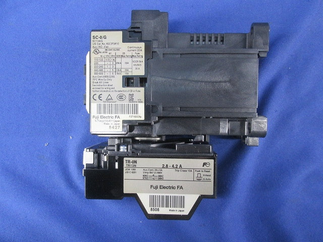電磁開閉器DC24V SC-0/G
