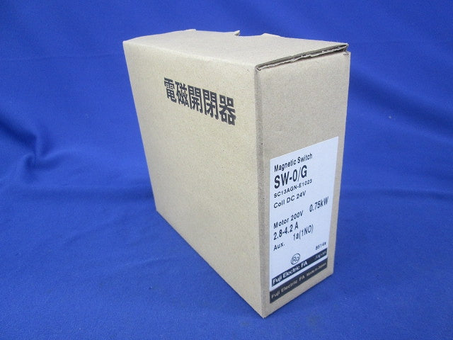 電磁開閉器DC24V SC-0/G