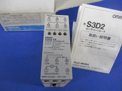 センサコントローラ S3D2-CK