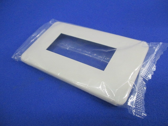 モダンプレート3コ用(8枚入)(ミルキーホワイト) WN6003