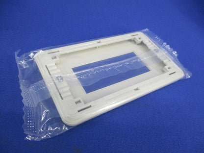 モダンプレート3コ用(8枚入)(ミルキーホワイト) WN6003