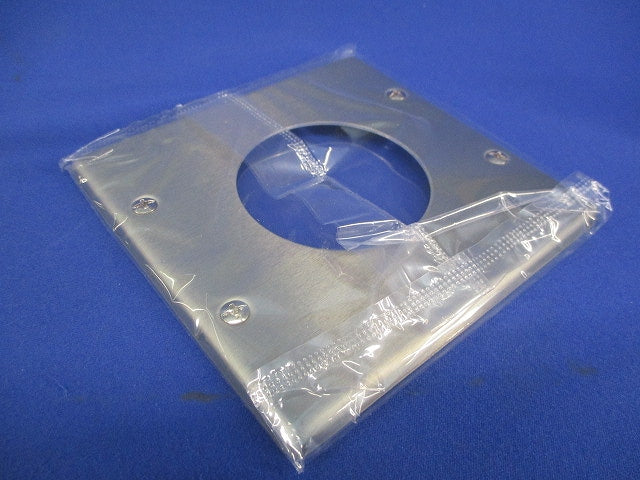 新金属埋込φ58コンセントプレート(5枚入) WN9515