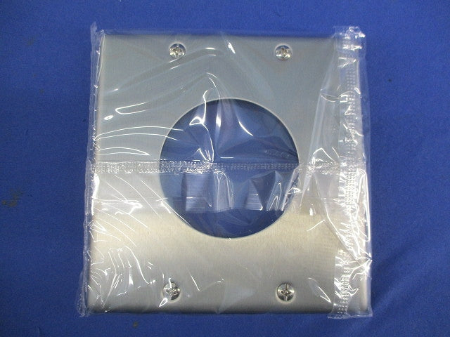 新金属埋込φ58コンセントプレート(5枚入) WN9515