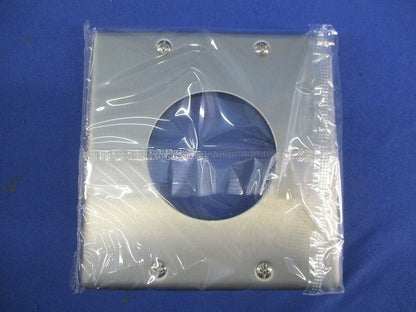 新金属埋込φ58コンセントプレート(5枚入) WN9515