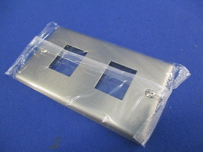 新金属プレート2コ用(10枚入) WN7502