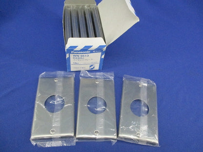 新金属埋込コンセントプレート(13枚入) WN9513