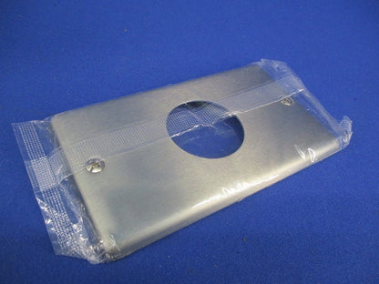 新金属埋込コンセントプレート(13枚入) WN9513