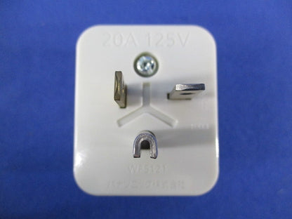 ホーム接地20Aキャップ(4個入) WF5121