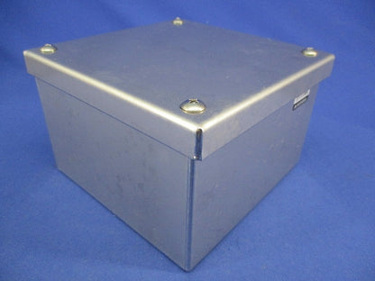 民間仕様ステンレス製プルボックス(被せふた・簡易防水型)(ビス無) SP1510WN