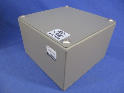 プルボックス(国土交通省仕様・鉄製・平ふた・接地端子座あり) BE1510SG