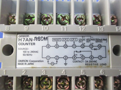 電子カウンタ H7AN-R6DM